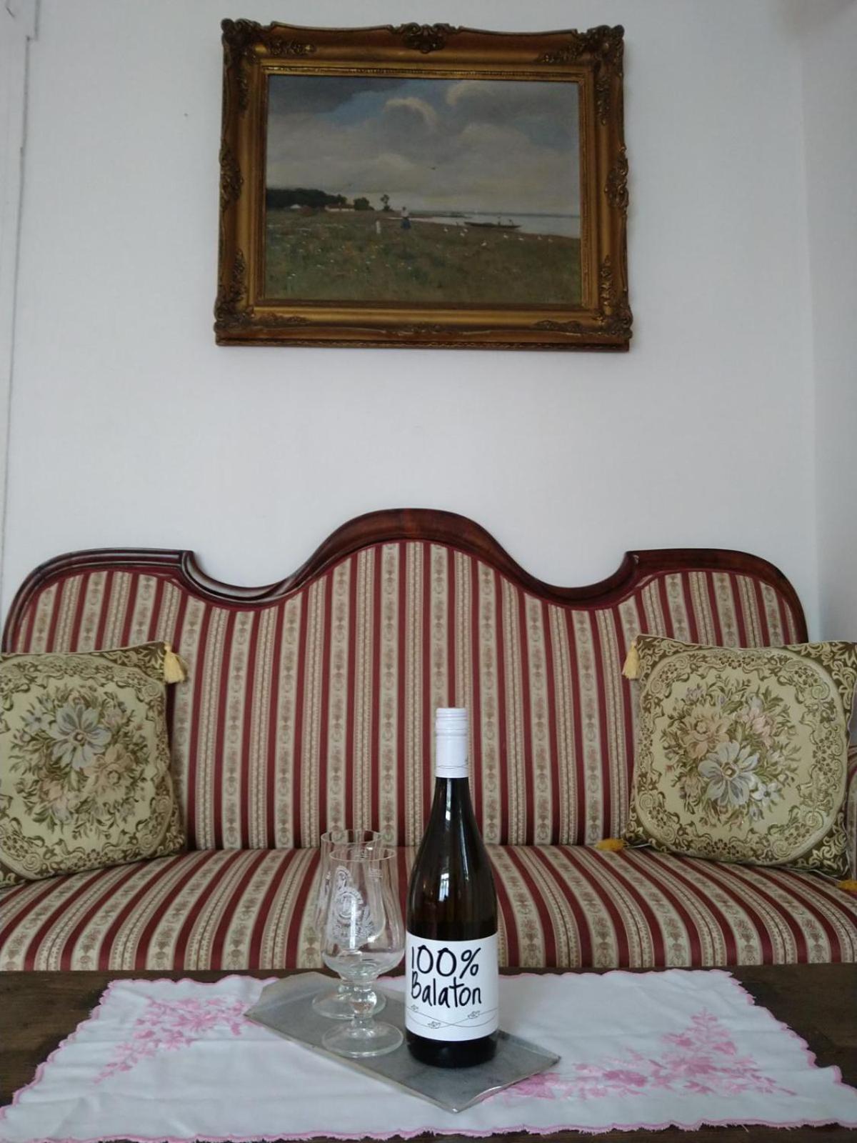 Kasza Villa Balatonfüred Extérieur photo
